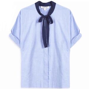 NWT Elizabeth and James Tessa Shirt Size Large